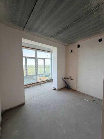 Продам 1-Кімнатну Квартиру. Гостомель, Без Комісії, 40м2, з Наповненням, Стяжка, Штукатурка,Вид на Л - фото 1