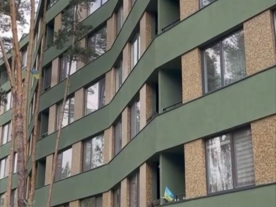 Квартира 1 кімнатна велика площа Гостомель сертифікат єоселя продаж Гостомель