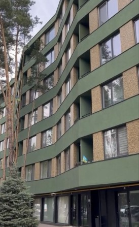Квартира 1 кімнатна велика площа Гостомель сертифікат єоселя продаж - фото 1