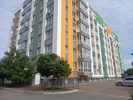 1 кв. (31.1м²) під фінішний ремонт, Гостомель, ЖК "Life"
