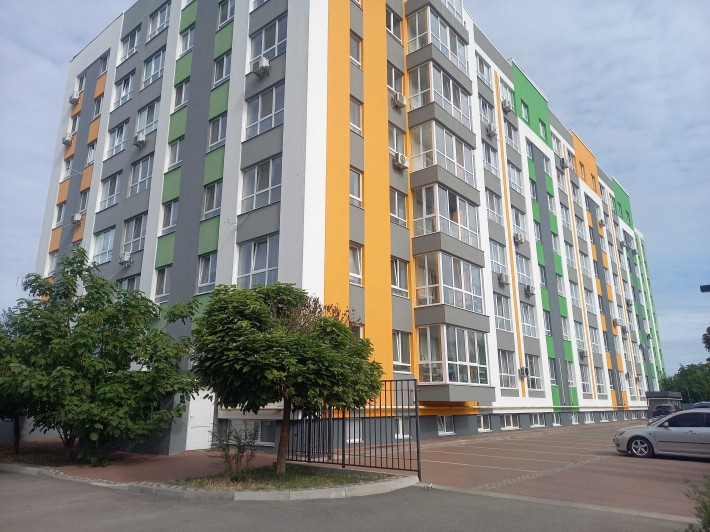 1 кв. (31.1м²) під фінішний ремонт, Гостомель, ЖК "Life" - фото 1