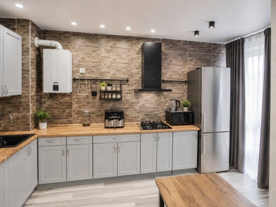 2-кімнатна квартира 50 м² у Гостомелі | Ремонт / Індивідуальне газове опалення Гостомель