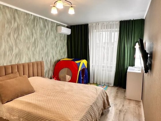 В продаже 3-комнатная квартира с ремонтом — заезжай и живи! Черноморск