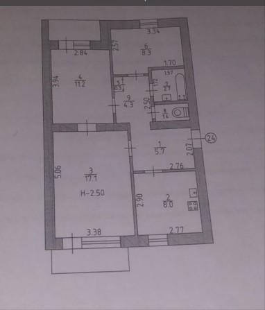 Продам квартиру. 3 кімнати - фото 1