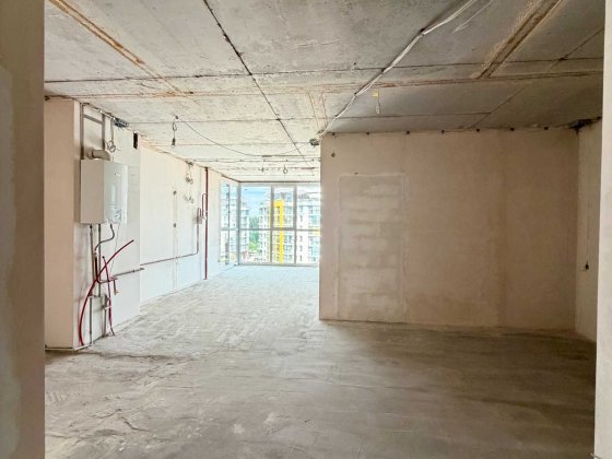 У продажу велика евро 2к квартира  60 м.кв. в сучасному ЖК На Прорізній 1. Гостомель. Газове опаленн Гостомель