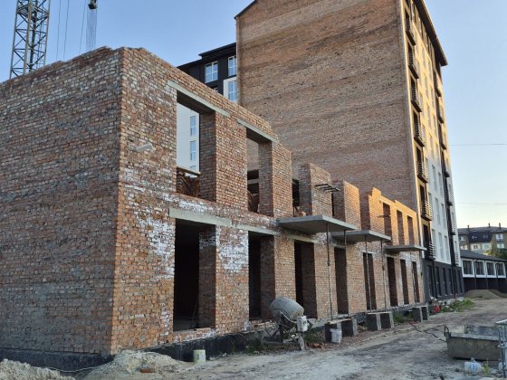Двохкімнатна квартира з розтермінуванням (58,8) Калуш