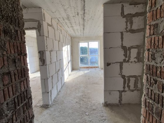 Двохкімнатна квартира в другій черзі з розтермінуванням 60м² Калуш