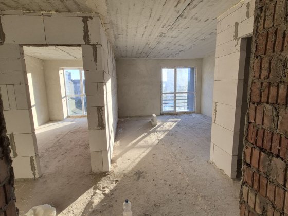 Однокімнатна простора квартира в готовому будинку (46 м²) Калуш