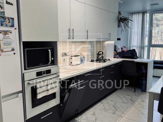 Квартира з ремонтом та технікою | 44,5 м² | Гостомель Гостомель