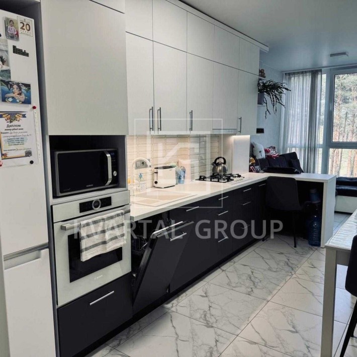 Квартира з ремонтом та технікою | 44,5 м² | Гостомель - фото 1