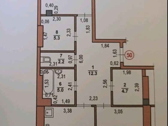 Продам 2 кімнатну вартиру в Ковелі,нова ,від власника... Ковель