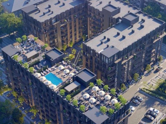 Квартира в ЖК «Центр» | Від 47 м² | Від $850/м² | Розтермінування Коломыя