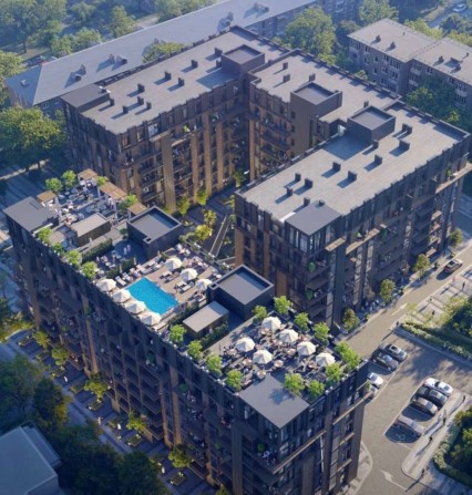 Квартира в ЖК «Центр» | Від 47 м² | Від $850/м² | Розтермінування - фото 1