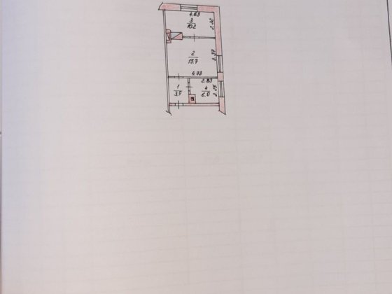 Продаж 2-х кімнатної квартири с. Грозине,Корстенського району(власник) Коростень