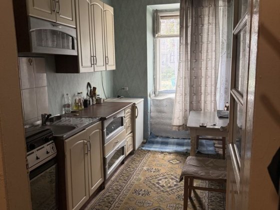 Затишна 1-кімнатна квартира площею 35 м² на 1 поверсі. Мукачеве