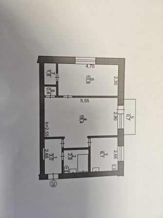 Продам двокімнатну квартиру - фото 1