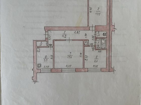 Продам 3-х кімнатну квартиру Нововолынск