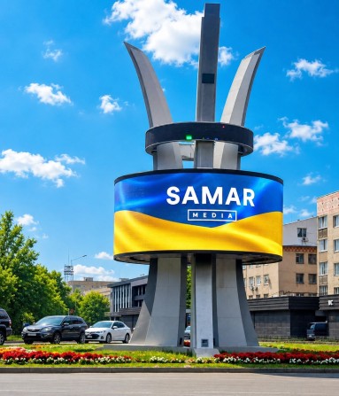 ПРОДАЖ 4-кімнатної квартири в самому центрі м. САМАР. - фото 1
