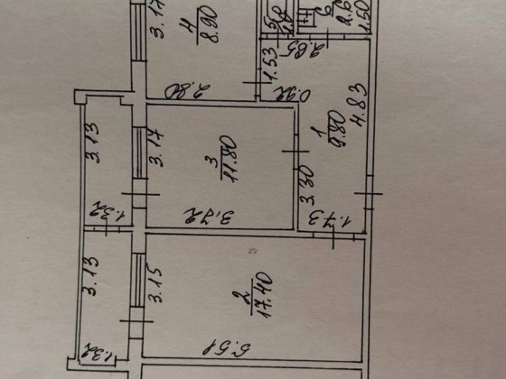 Продаж 2 кімнатної квартири Обухів