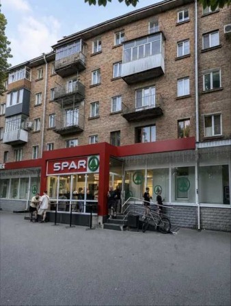 Продається 3-кімнатна квартира площею 55,1 м² у самому центрі міста Ромни, бульвар Шевченка, 29. - фото 1