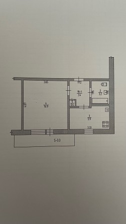 1-кімнатна квартира - фото 1