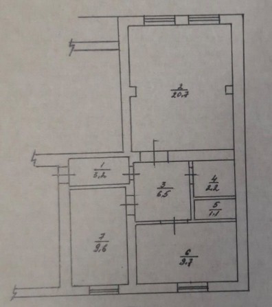 2-кімнатна квартира 15000$ - фото 1