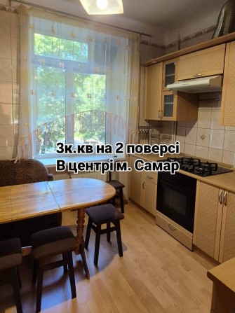 ‼️3к.кв. 86м², АО-газ, поверх 2, пл.Героїв - фото 1
