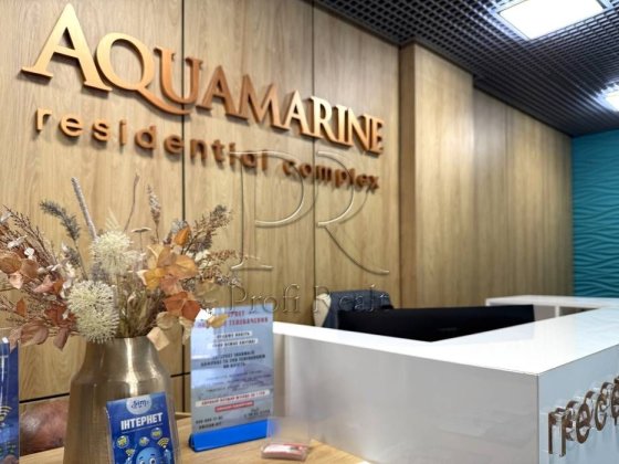 БЕЗ % 2-кімнатна квартира 79 м² з видом на Дніпро ЖК Aquamarine (введений в експлуатацію) Українка в Новая Украинка