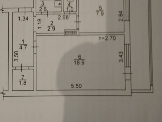 Продається однокімнатна квартира, м. Українка, київська область Нова Українка