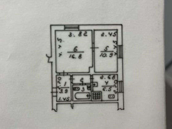 Продається затишна 2-кімнатна квартира, м. Фастів, вул. О. Зінченка Фастов