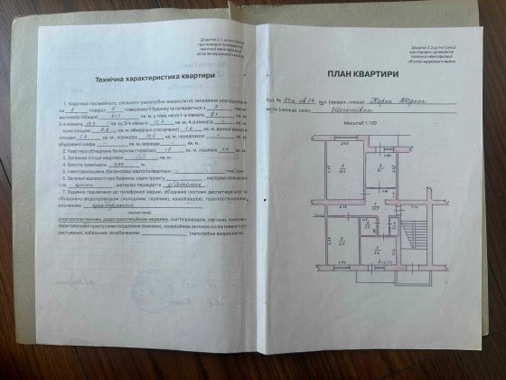 продам квартиру в центрі міста Шепетовка
