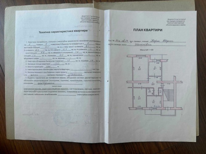 продам квартиру в центрі міста - фото 1