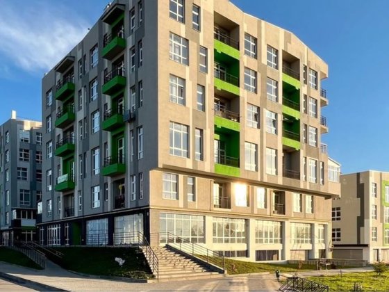 2-кімнатна квартира з кухнею-студією (64 м/кв) Шептицький