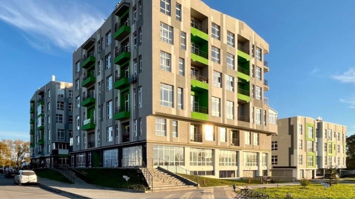 2-кімнатна квартира з кухнею-студією (64 м/кв) - фото 1