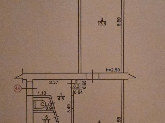 Продам 2-у кімнатну квартиру Шостка
