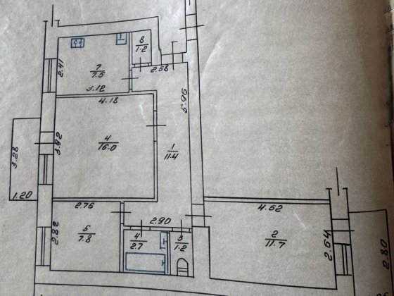 Продам квартиру по вул Сокальська Шептицький Шептицький