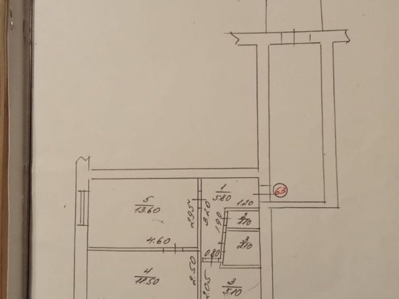 Продаж двокімнатної квартири від власника Гайсин