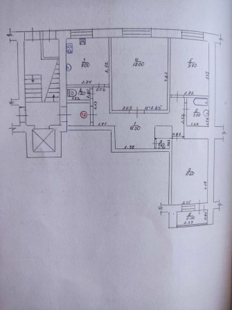 Продам 3х кімнатну квартиру - фото 1