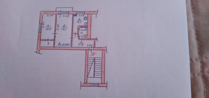 Продам 2-х кімнатну квартиру - фото 1