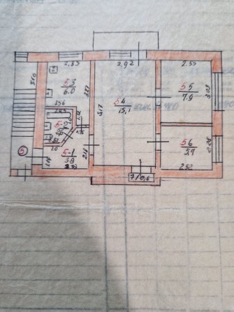 Продаж 3-х кімнатної квартири - фото 1