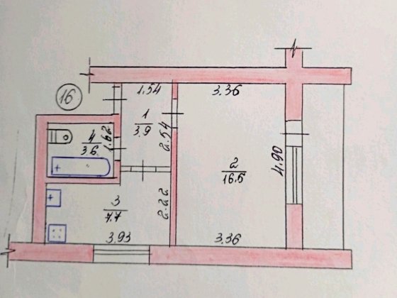 Продаж квартири в смт Черняхів Черняхов