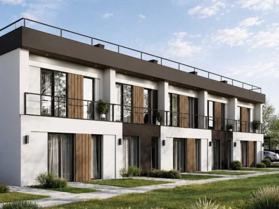 Квартири 47, 49 та 54 м² біля курорту Onoky River Club (с. Невицьке, передмістя Ужгорода) Оноківці