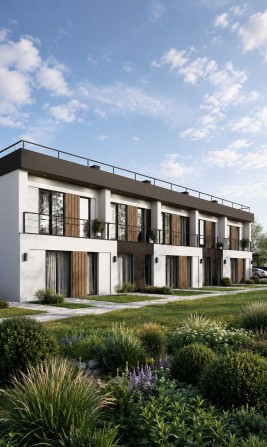 Квартири 47, 49 та 54 м² біля курорту Onoky River Club (с. Невицьке, передмістя Ужгорода) - фото 1