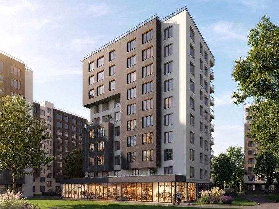 Однокімнатна квартира від $1020/м² | 48,3 м² | 9/10 поверх _TI Угринов