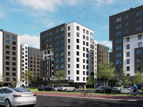 Двокімнатна квартира 67,5 м² | Перший внесок від $13400 | Розтермінування 16 міс. _TI Угринов