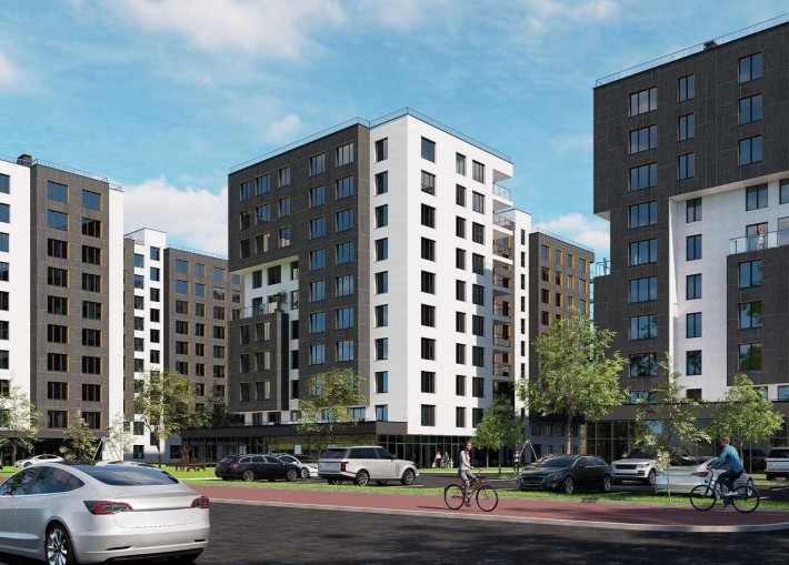 Двокімнатна квартира 67,5 м² | Перший внесок від $13400 | Розтермінування 16 міс. _TI - фото 1