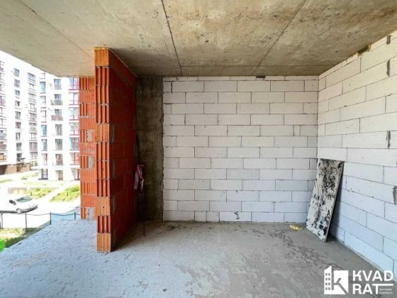 Продаж 1-кім квартири неподалік озера та парку Район БАМ. Крихівці