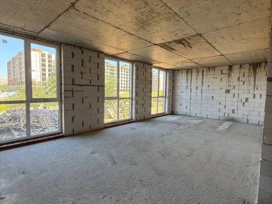 2-кімнатна квартира 48 м.кв | Газ | 2 поверх | ЖК Sanville Park | Святопетрівське Святопетрівське
