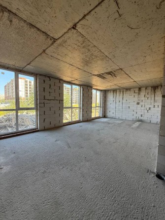 2-кімнатна квартира 48 м.кв | Газ | 2 поверх | ЖК Sanville Park | Святопетрівське - фото 1