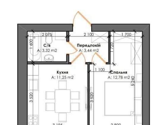 ‼️1К з Ремонтом ‼️у ЖК Рідний-3‼️ГАЗ‼️Генератор‼️2км від Метро ТЕРЕМКИ‼️ Гатне